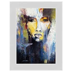 XtremeSkins Anime Cartoon Cute Characters Abstract Design White Framed ...