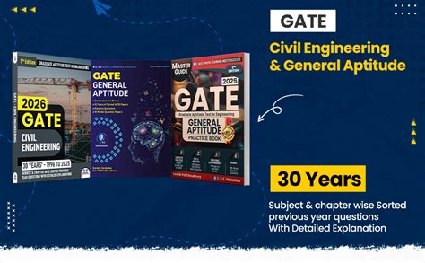 Buy GATE Civil Engineering & GATE General Aptitude Theory & Practice ...