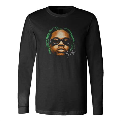 Young Thug Poster Long Sleeve T-Shirt