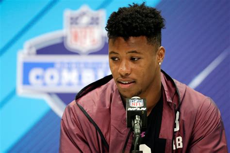 Simulcam: Jeremiyah Love pulls away from Saquon Barkley in 40-yard dash Background Aesthetic Aesthet