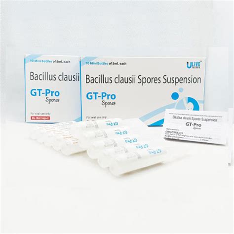 GT-PRO SPORES Suspension Yodley lifesciences Pvt. Ltd.