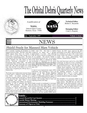 Fillable Online orbitaldebris jsc nasa hab sat nasa johnson space ...