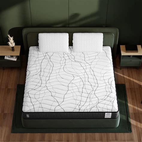 Springwel BioSleep 100% Natural Latex 5 Inch Bed Mattress | 15 Yrs ...