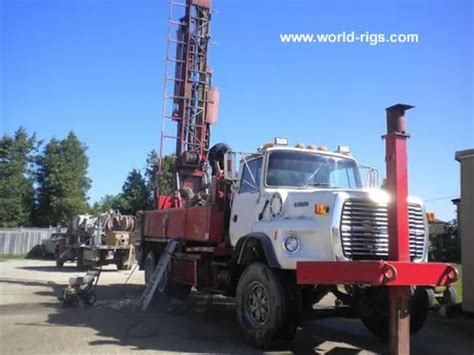 Schramm T450W Drilling Rig for Sale, Land Rigs for Sale, World-rigs.com