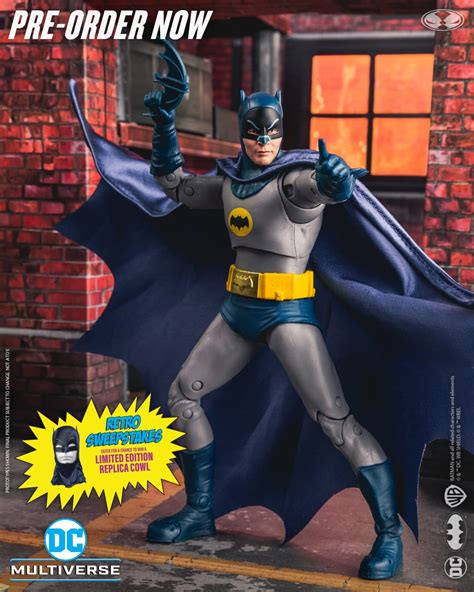 Return to the 60s with McFarlane’s New DC Multiverse Batman