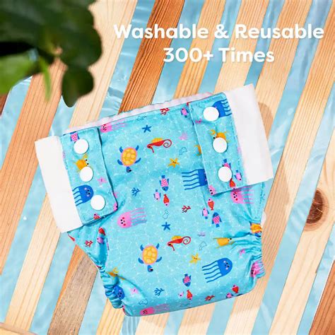 UNO Cloth Diaper Pants – Ocean Bliss | SuperBottoms