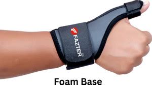 FAZTER Unisex Thumb Spica Splint Brace|Thumb Stabilizer for Pain, Hand ...