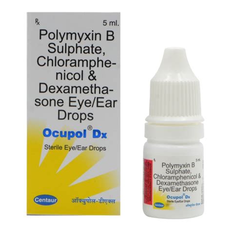 Ocupol DX Drops 5ml | Uses, Side Effects, Price | Apollo Pharmacy