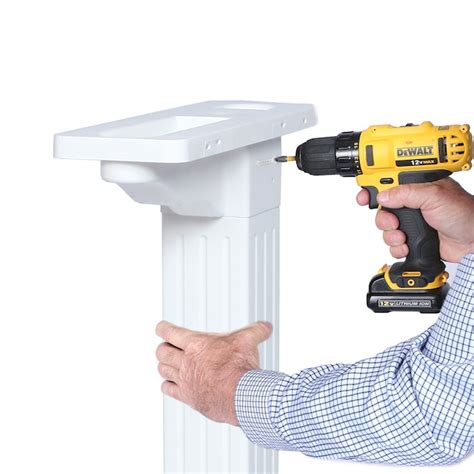 Postal Pro Post Mount Black Plastic Large Mailbox with Post PP3411BW at ...