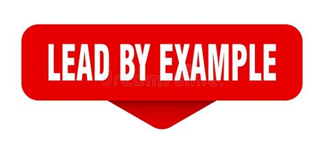 Image result for Lead by Example Sticker