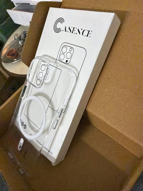 Anti Yellow Magsafe Transparent Clear Case - Iphone 17 Pro – casence