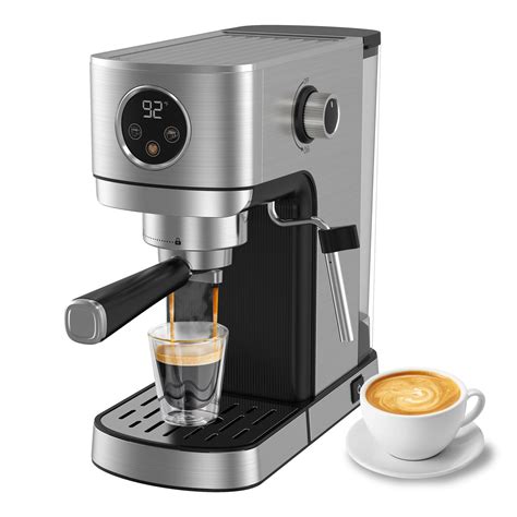 Buy VEGETA Espresso Machine, 20 Bar Coffee Espresso Machine, 1350W ...