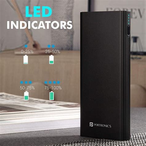 Portronics Power-M 10K Metal Power Bank Best Price in India on ...