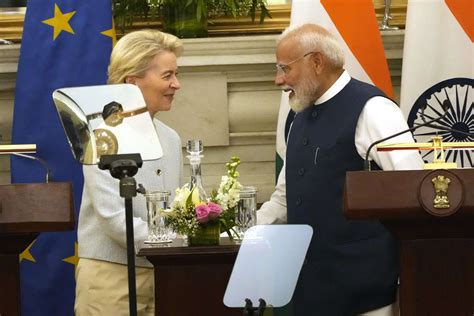 India, EU to hold next round of FTA talks from Monday amid Trump tariff ...