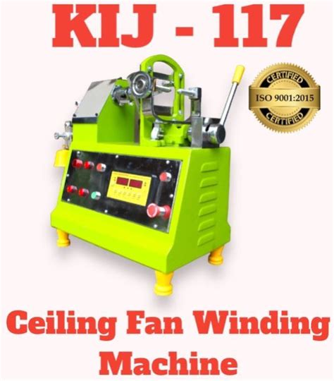 Ceiling Fan Stator Winding Machine Manufacturer, Exporter & Supplier ...