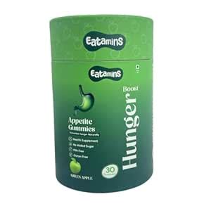 Eatamins Appetite Gummies | Hunger Boosting Formula with L-Lysine ...