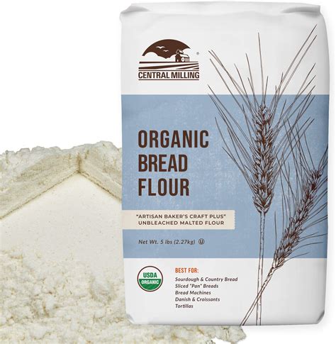 Amazon.com : Kirkland Signature Organic Unbleached All Purpose Flour ...