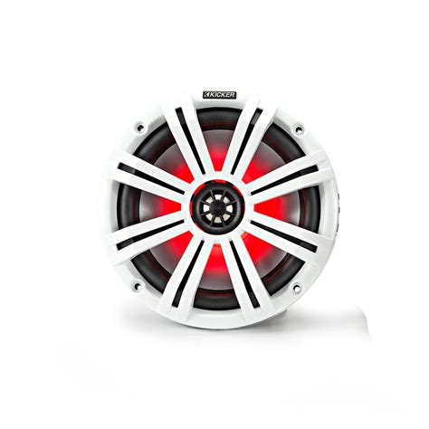 Buy Kicker 8 White Wake Tower LED Marine Speakers 2-Pairs with 400 Watt ...