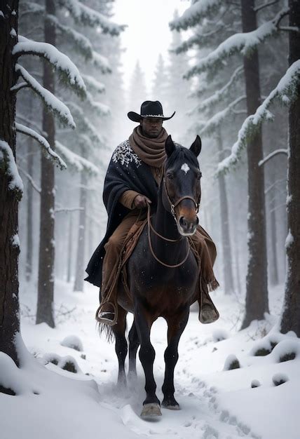 Cinematic portrait of american cowboy in the west with hat | AI ...