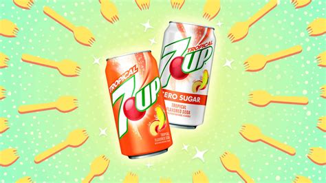 Here's What Tropical 7UP Tastes Like | Sporked