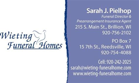 PIELHOP WIETING FUNERAL HOMES - Updated October 2025 - Request ...
