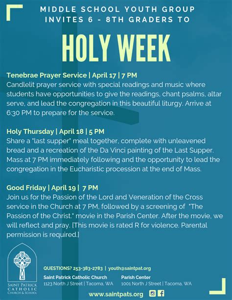 Image result for Holy Week Explained