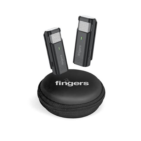 FINGERS Duo-PhoneMic Lavalier Wireless Mic