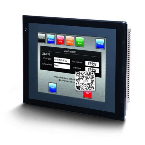 Buy OMRON NS12-TS01B-V2 HMI Online In India.