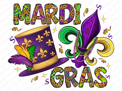 Happy Mardi Gras Clip Art
