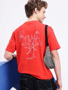 AEROPOSTALE Printed Men Round Neck Red T-Shirt - Buy AEROPOSTALE ...