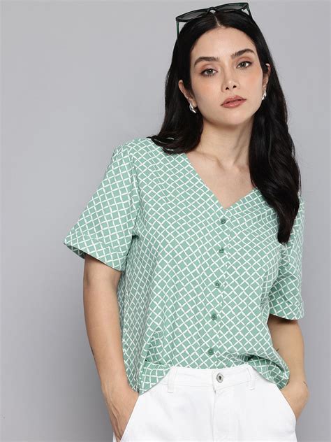 Women's Printed Regular Fit Shirt – Levis India Store