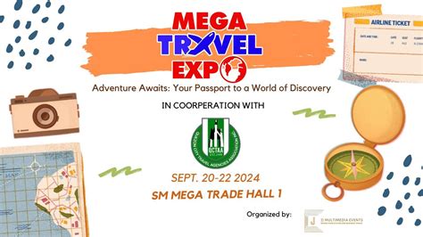 Embark on a Journey of a Lifetime at Mega Travel Expo 2024!, Mega Trade ...