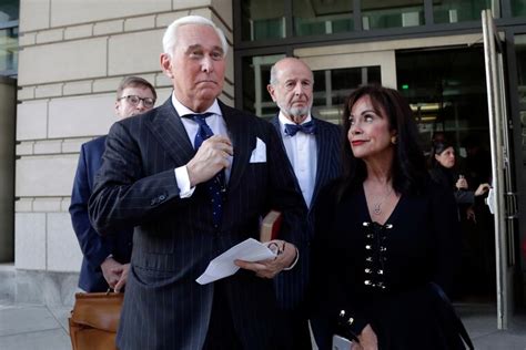 Trump interference in Roger Stone case: A pattern of undermining the ...