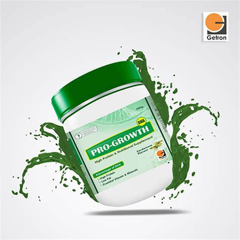 Pro Growth Cardamom Flavour - High Protein & Nutritional Supplement ...