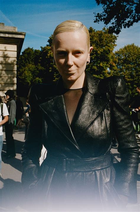 PFW SS24 Street Style by Yu Fujiwara | Dazed