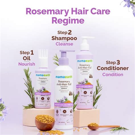 Rosemary Anti-Hair Fall Shampoo with Methi Dana – 1L