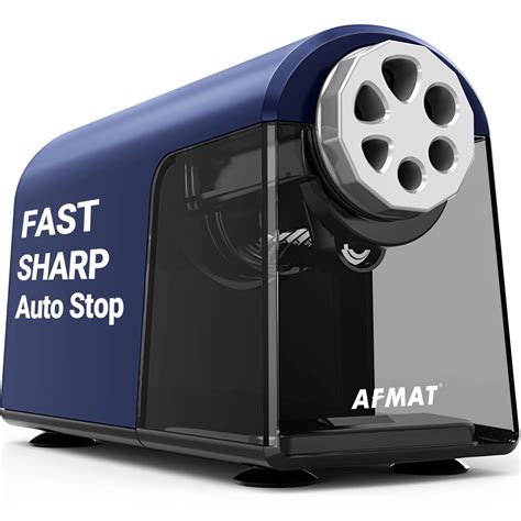 Snapklik.com : PSX2 Heavy Duty Electric Pencil Sharpener, 6 Holes ...