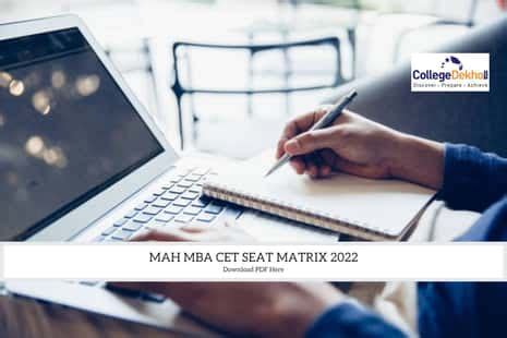 MAH MBA CET Seat Matrix 2022 (Released): Download PDF, Total Number of ...