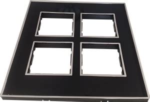 parth 8M (SQURE) GLASS PLATE (PACK OF 10) Wall Plate Price in India ...
