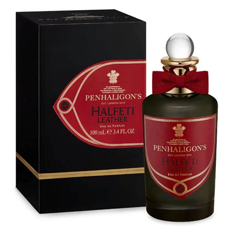 Penhaligon's Halfeti Leather Eau De Parfum For Unisex – FridayCharm.com