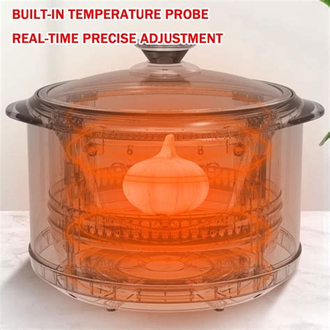Buy JFF 6L Fermenter Multi-Functional Health Pot Black Garlic Yogurt ...