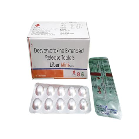 LIBER MINI Tablets Events Pharmaceuticals Pvt. Ltd.