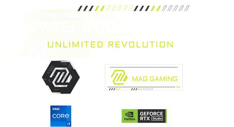MAG Infinite S3 13th UNLIMITED REVOLUTION | Gaming Desktop Computer ...