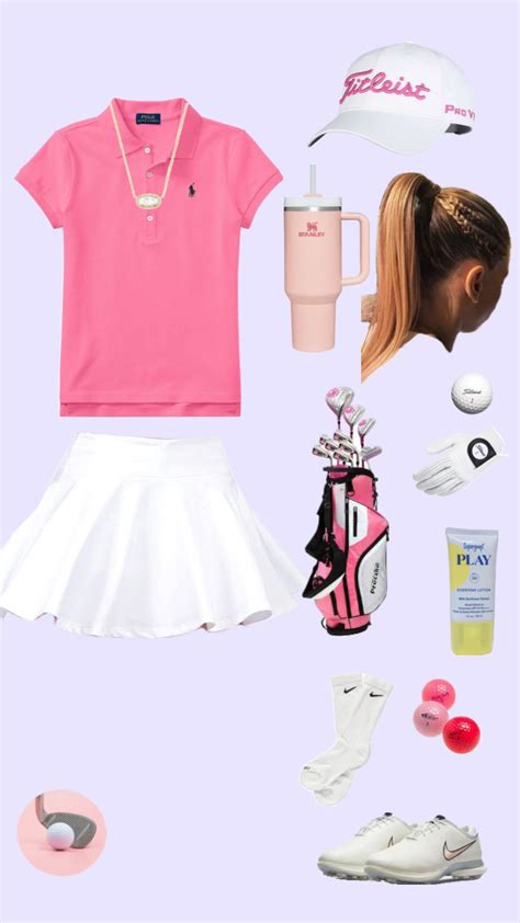 Girls Golf Outfit 的图像结果