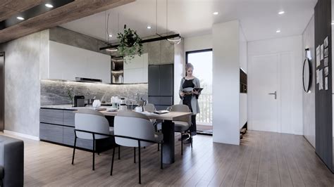 Enscape for SketchUp 的图像结果