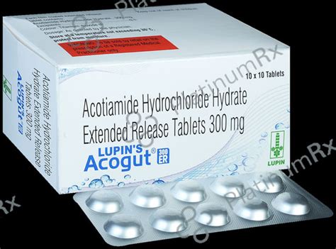 Acogut ER 300mg Tablet 10s | Uses, Price & Substitutes