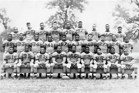 Lincoln University Football Team 1944 by Lincoln University