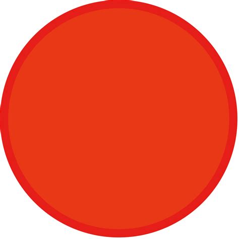 Red Circle Png No Background at Isabella Jolly blog