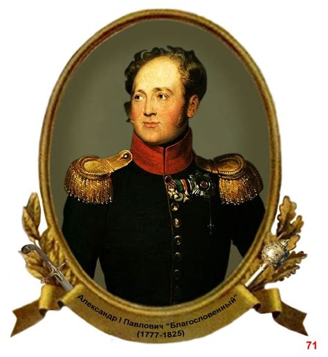 Alexander I - Emperor and Autocrat of All Russia