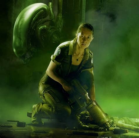 Image result for Alien Isolation Characters